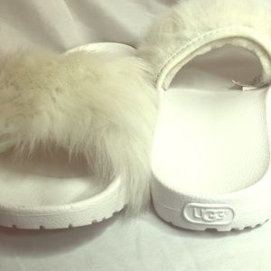 Authentic UGG fur Sandals *Brand New